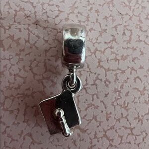 Pandora silver Graduation Dangle charm